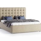 Кровать Nuvola Vita Bravo cream 160х200