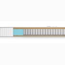 Матрас Denwir CLASSIC MIDDLE MEMO SOFT TFK 90х195