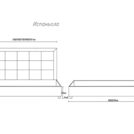 Кровать Димакс Испаньола Шоколад с подъемным механизмом 160х200