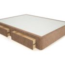 Кровать Mr.Mattress Site Box велюр Toffee 200х190