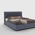 Кровать Sleeptek Premier 1 Велюр 32 (с подъемным механизмом) 160х190