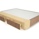 Кровать Mr.Mattress Site Box велюр Toffee 90х190