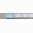 Матрас Denwir EXTRA FIVE MIDDLE TFK 80х200