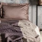 Комплект постельного белья Luxberry DAILY BEDDING молочный шоколад 1,5-спальный