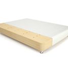 Кровать Mr.Mattress Fine Box экокожа White 160х195