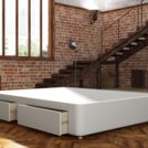 Кровать Mr.Mattress Site Box экокожа White 140х195