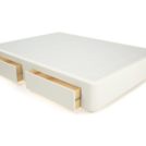 Кровать Mr.Mattress Site Box экокожа White 160х200