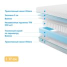 Матрас Промтекс-Ориент Soft Standart Side 195х195